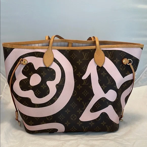 Louis Vuitton Tahitienne Cities Capri Neverfull MM - Picture 6 of 15